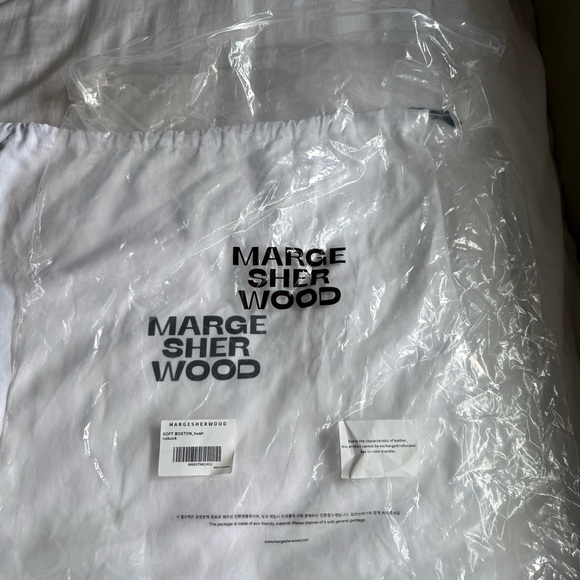 MARGE SHERWOOD Soft Boston Hush Nubuck Bag - Picture 10 of 14